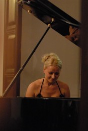 Beata Bilińska (Polska), Festiwal Pianistyczny w Krakowie, 2010, fot. Klaudyna Schubert