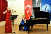 Patrycja Piekutowska and Anna Miernik, Afyon, Turkey, Polish Music Days 2014
