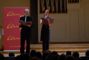 Tomasz Ciachorowski and Anna Maria Sarna, Cracow Piano Festival, 2009, fot. Klaudyna Schubert