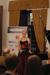 Beata Bilińska (Polska), Festiwal Pianistyczny w Krakowie, 2010, fot. Klaudyna Schubert