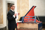 Światowa premiera violi organista, Sławomir Zubrzycki, Festiwal Pianistyczny w Krakowie, 2013, fot. Sebastian Krok