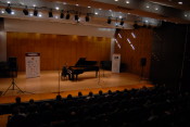 Nazareno Carusi (Italy), Cracow Piano Festival, 2011 , fot. Klaudyna Schubert